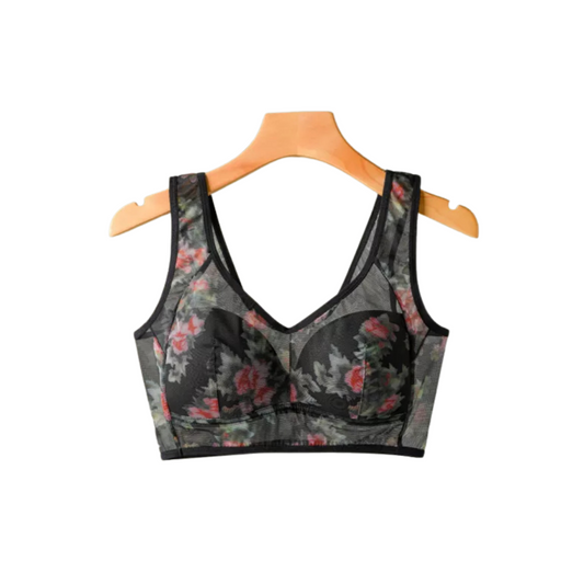 Soutien-gorge en soie glacée Xyniva™